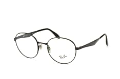 Ray-Ban RX 6343 2509, including lenses, ROUND Glasses, UNISEX