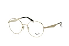 Ray-Ban RX 6343 2595, including lenses, ROUND Glasses, UNISEX