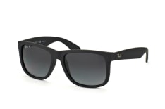 Ray-Ban Justin RB 4165 622/T3, SQUARE Sunglasses, MALE, polarised, available with prescription