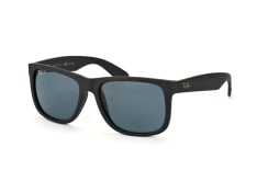 Ray-Ban Justin RB 4165 622/2V, SQUARE Sunglasses, MALE, polarised, available with prescription