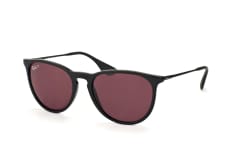 Ray-Ban Erika RB 4171 601/5Q, ROUND Sunglasses, UNISEX, polarised, available with prescription