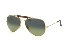 Ray-Ban Outdoorsman II RB 3029 181/71, AVIATOR Sunglasses, MALE