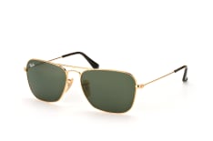 Ray-Ban Caravan RB 3136 181 S, AVIATOR Sunglasses, MALE, available with prescription