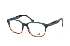Ray-Ban RX 5340 5543, including lenses, SQUARE Glasses, MALE