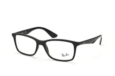 Ray-Ban RX 7047 2000, including lenses, RECTANGLE Glasses, MALE