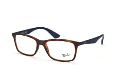 Ray-Ban RX 7047 5574, including lenses, RECTANGLE Glasses, MALE