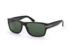 Tom Ford Marson FT 0445/S 01N, RECTANGLE Sunglasses, MALE, available with prescription