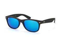 Ray-Ban Wayfarer RB 2132 622/17 large, RECTANGLE Sunglasses, MALE, available with prescription