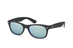 Ray-Ban New Wayfarer RB 2132 622/30, RECTANGLE Sunglasses, MALE, available with prescription