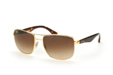 Ray-Ban RB 3533 001/13, AVIATOR Sunglasses, MALE, available with prescription