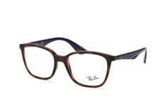 Ray-Ban RX 7066 5585, including lenses, SQUARE Glasses, MALE