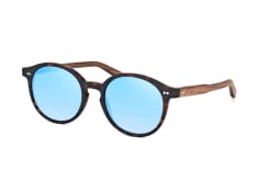 Mister Spex Collection Steve 2036 002, ROUND Sunglasses, UNISEX, available with prescription