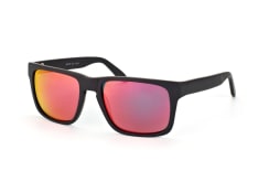 Mister Spex Collection Tony 2027 002, RECTANGLE Sunglasses, MALE, polarised, available with prescription