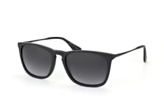 Mister Spex Collection Johnny 2035 001, RECTANGLE Sunglasses, UNISEX, available with prescription
