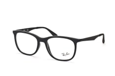 Ray-Ban RX 7078 2000, including lenses, SQUARE Glasses, MALE