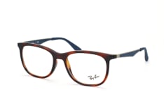 Ray-Ban RX 7078 5599, including lenses, SQUARE Glasses, MALE