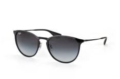 Ray-Ban Erika Metal RB 3539 002/8G, ROUND Sunglasses, UNISEX, available with prescription