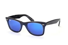 Ray-Ban Wayfarer RB 2140 1203/68, SQUARE Sunglasses, UNISEX, available with prescription