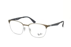 Ray-Ban RX 6356 2874, including lenses, SQUARE Glasses, UNISEX