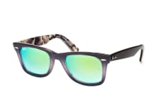 Ray-Ban Wayfarer RB 2140 1199/4J, SQUARE Sunglasses, UNISEX, available with prescription