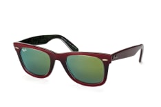 Ray-Ban Wayfarer RB 2140 1202/2X, SQUARE Sunglasses, UNISEX, available with prescription