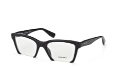 Miu Miu MU 04NV UFX-1O1, including lenses, SQUARE Glasses, FEMALE