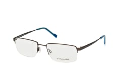 TITANFLEX 850084 30, including lenses, RECTANGLE Glasses, MALE