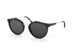 Super by Retrosuperfuture Giaguaro Black 468/R, AVIATOR Sunglasses, UNISEX, available with prescription