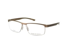 Porsche Design P 8288 C, inkl. Gläser, Rechteckige Brille, Herren