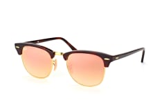 Ray-Ban Clubmaster RB 3016 990/7Olarge, BROWLINE Sunglasses, MALE, available with prescription