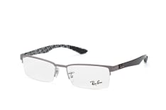 Ray-Ban RX 8412 2893, including lenses, RECTANGLE Glasses, MALE