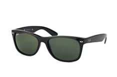 Ray-Ban New Wayfarer RB 2132 901Xlarge, RECTANGLE Sunglasses, MALE, available with prescription