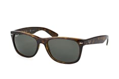 Ray-Ban Wayfarer RB 2132 902/58 Xlarge, RECTANGLE Sunglasses, MALE, polarised, available with prescription