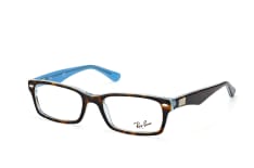 Ray-Ban RX 5206 5023, including lenses, RECTANGLE Glasses, MALE