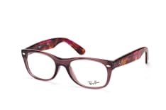 Ray-Ban New Wayfarer RX 5184 5628, including lenses, SQUARE Glasses, UNISEX