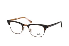 Ray-Ban Clubmaster RX 5154 5650, including lenses, SQUARE Glasses, UNISEX