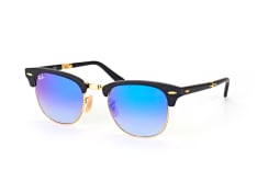 Ray-Ban Folding RB 2176 901-S/7Q, ROUND Sunglasses, UNISEX, available with prescription
