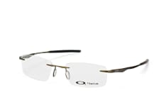 Oakley Wingfold OX 5118 01, including lenses, RECTANGLE Glasses, MALE