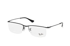 Ray-Ban RX 6370 2509, including lenses, RECTANGLE Glasses, MALE