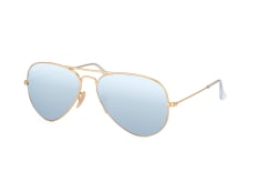 Ray-Ban Aviator large RB 3025 112/W3, AVIATOR Sunglasses, MALE, polarised, available with prescription