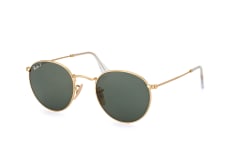 Ray-Ban Round Metal RB 3447 112/58, ROUND Sunglasses, MALE, polarised, available with prescription