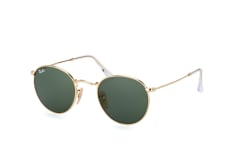 Ray-Ban Round Metal RB 3447 001 small, ROUND Sunglasses, UNISEX, available with prescription