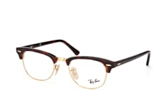 Ray-Ban Clubmaster RX 5154 2372, including lenses, SQUARE Glasses, UNISEX