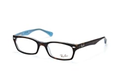 Ray-Ban RX 5150 5023, including lenses, OVAL Glasses, FEMALE