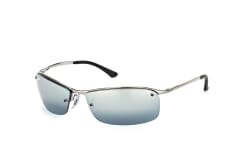 Ray-Ban Top Bar RB 3183 004/82, SPORTY Sunglasses, MALE, polarised