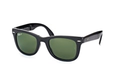 Ray-Ban Fold Wayfarer RB 4105 601/58, SQUARE Sunglasses, UNISEX, polarised, available with prescription