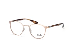 Ray-Ban RX 6355 2732, inkl. Gläser, Quadratische Brille, Unisex