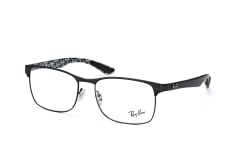 Ray-Ban RX 8416 2503, including lenses, SQUARE Glasses, MALE