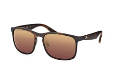Ray-Ban RB 4264 894/6B, SQUARE Sunglasses, MALE, polarised, available with prescription