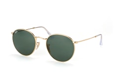 Ray-Ban Round Metal RB 3447 001 large, ROUND Sunglasses, UNISEX, available with prescription